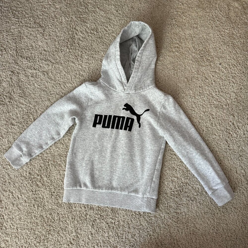 Boys PUMA Sweatshirt XS 5/6